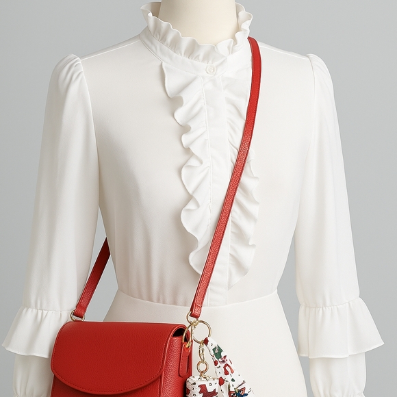 Vogue Accessories - Purse Keychain